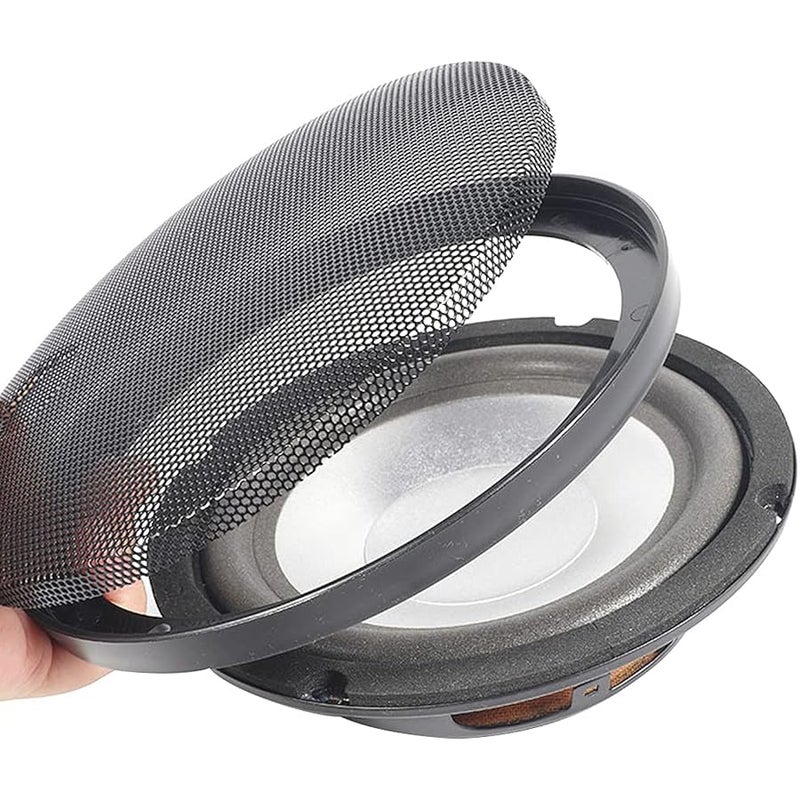 1Pair Regular Car Orator Grille for Protection Cover Loudspeaker Accessories 4 Inch 6.5 Inch 6x9 Grille Speak Protection Loudspeaker Preserve Net Accessory Part - Image 2