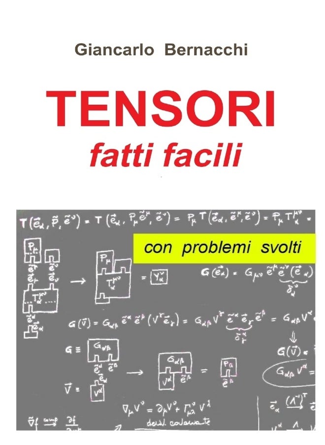 TENSORI fatti facili con PROBLEMI  - Image 1