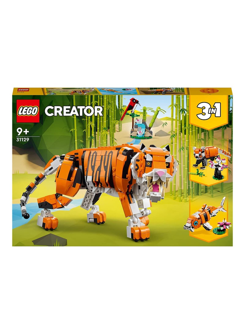LEGO Creator Majestic Tiger 31129 - Image 2