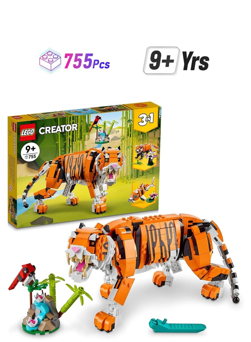 LEGO Creator Majestic Tiger 31129 - Image 1