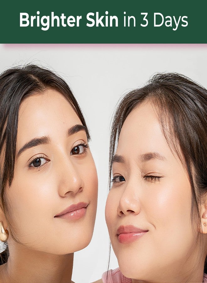 Pure Origin Korean Vitamin C Bright Boosting Face Wash & Serum | Face serum for Brightening & Face cleanser deep cleansing for Brighter, Glowing and soft skin | For women and men | For all skin type | 160 ml - Image 3