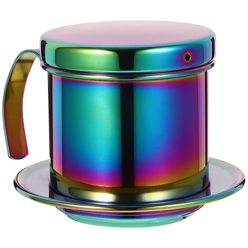 Metal Coffee Dripper Stainless Steel Dripping Coffee Filter Coffee - Image 5