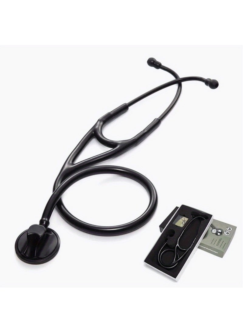 general Cardiology Stethoscope Medical Single Head Doctor Stethoscope Professional Heart Lung Doctor Student Medical Equipment Device - Image 1