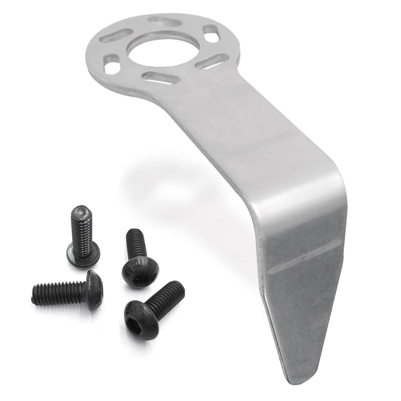 Rafter Hook 889661M for Metabo HPT Tool Hanger Compatible with Hitachi Lightweight Aluminum Widely Fit with Adjustable Distance from Screw Hole to Center Point 15to 19