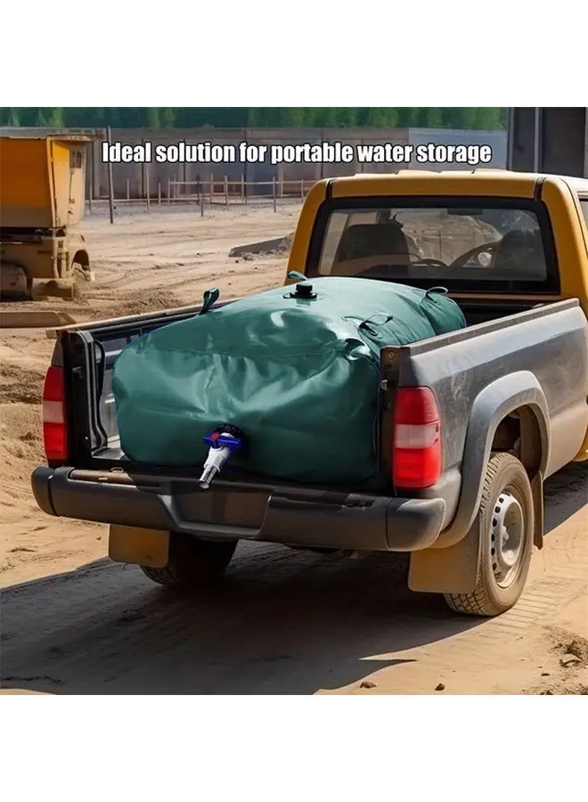 Heavy Duty Foldable Water Storage Tank 105.67 Gal for Camping Irrigation Construction - Image 5