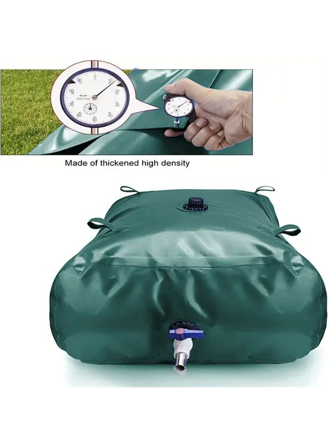 Heavy Duty Foldable Water Storage Tank 105.67 Gal for Camping Irrigation Construction - Image 4