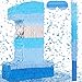 Birchio Number 1 Pinata Bundle with a Blindfold and Bat162 x 107 x 4 Inches Perfect for Boys and Girls Birthday Party Supplies Blue Theme Birthday Decoration - Image 2