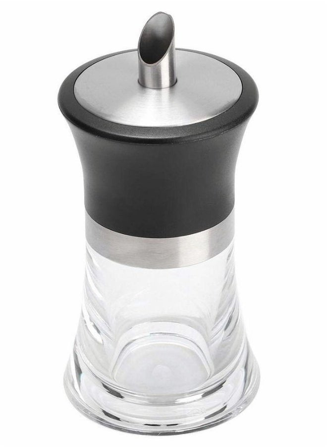 Sugar Dispenser, Plastic Sugar Pourer Clear Sugar Dispenser Pourer Shaker Airtight Sugar Jar Spice Storage Containers, 100ml - Image 1