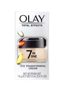 Olay Olay Eye Cream Total Effects 7-in-one Anti-Aging Transforming Eye Cream 0.5 oz  - Image 3