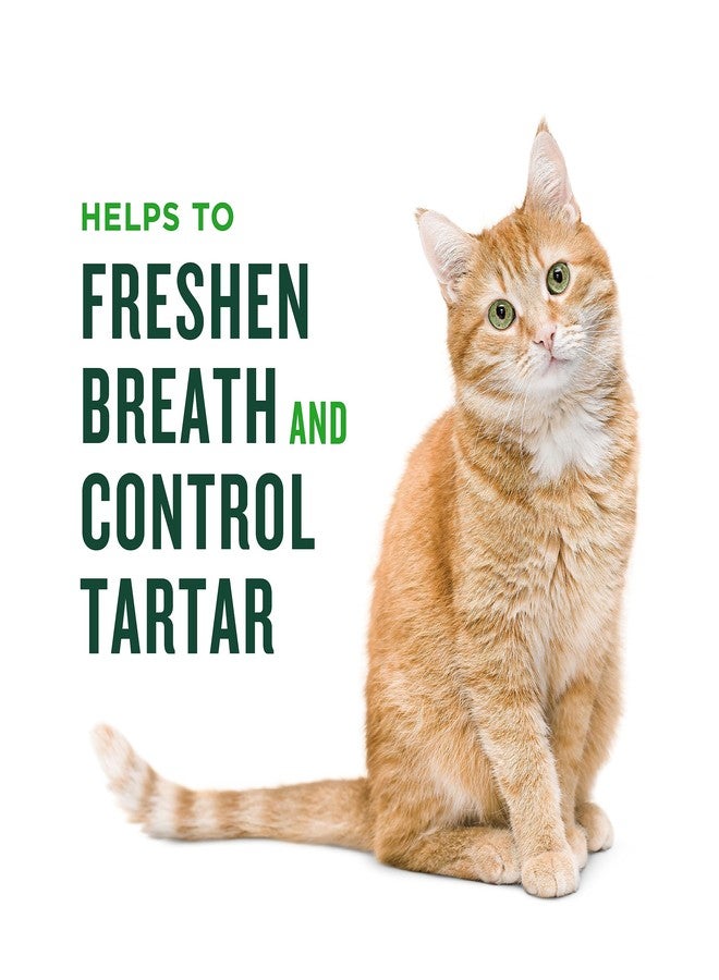 Minties Dental Treats for Cats, Chicken Flavored Cat Dental Treats, Freshens Breath and Controls Tartar, 10oz - Image 5