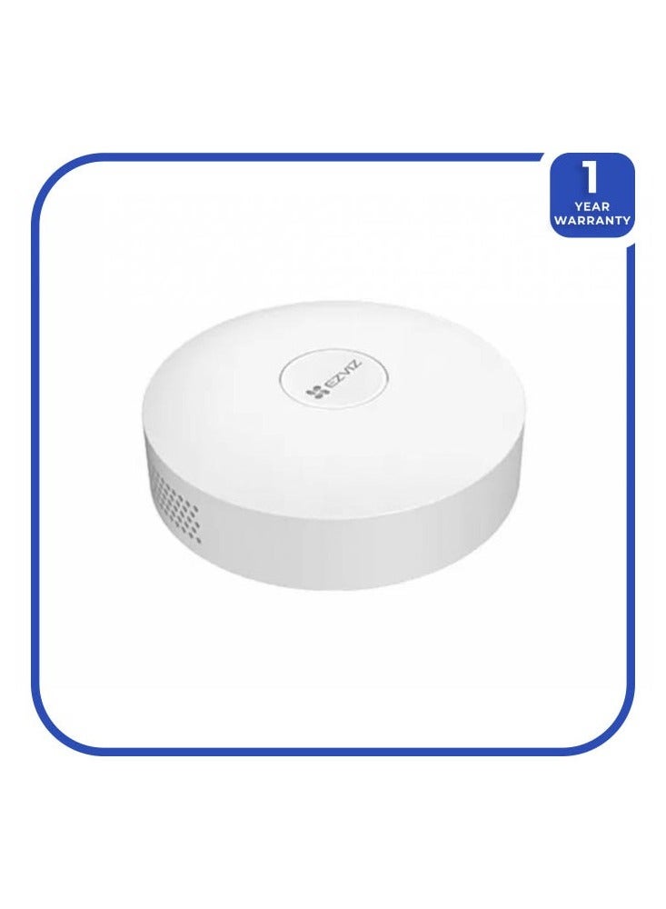 EZVIZ بوابة A3 Home - تتكامل حاليًا مع مستشعر PIR T1C، وصافرة الإنذار الذكية T9C، ومستشعر الفتح/الإغلاق T2C، والزر الذكي T3C، باللون الأبيض - Image 2