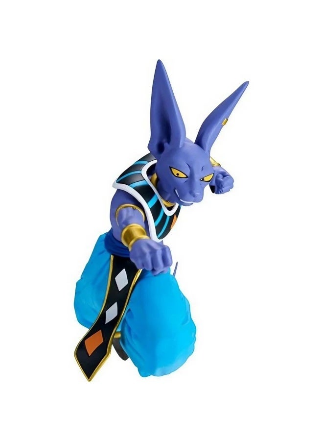 Banpresto تمثال بيوروس من دراجون بول سوبر (15 سم) - Image 1