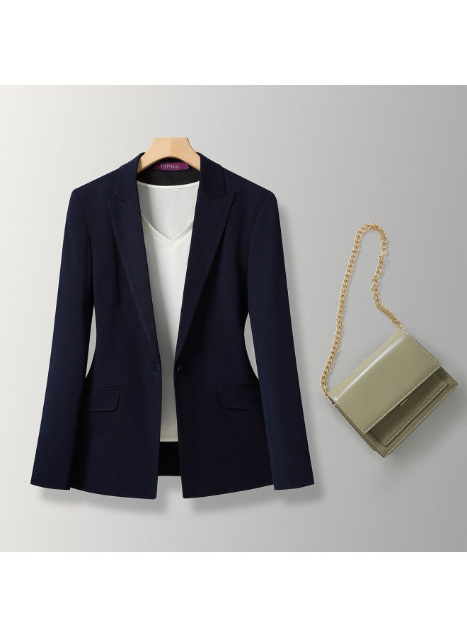 Fapai Commuter Easy-care Women's Suit Business Casual Stretch Comfortable Blazer - Image 4