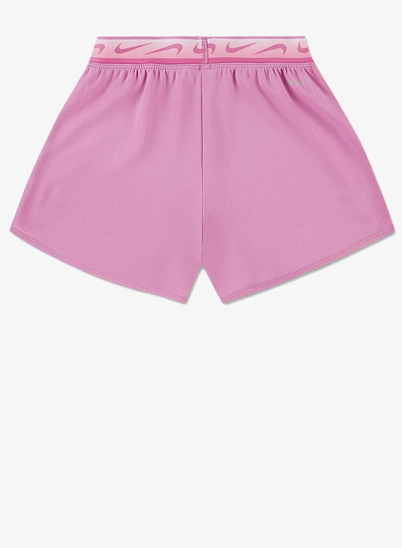 نايكي شورت أطفال محبوك بتقنية دراي-فِت