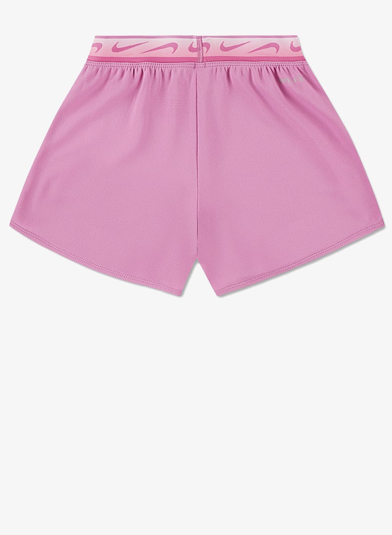 Nike Kids Dri-Fit Knitted Shorts - Image 2