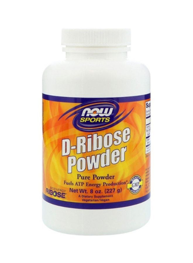 Now Foods Sports D-Ribose Protein Powder - Image 1