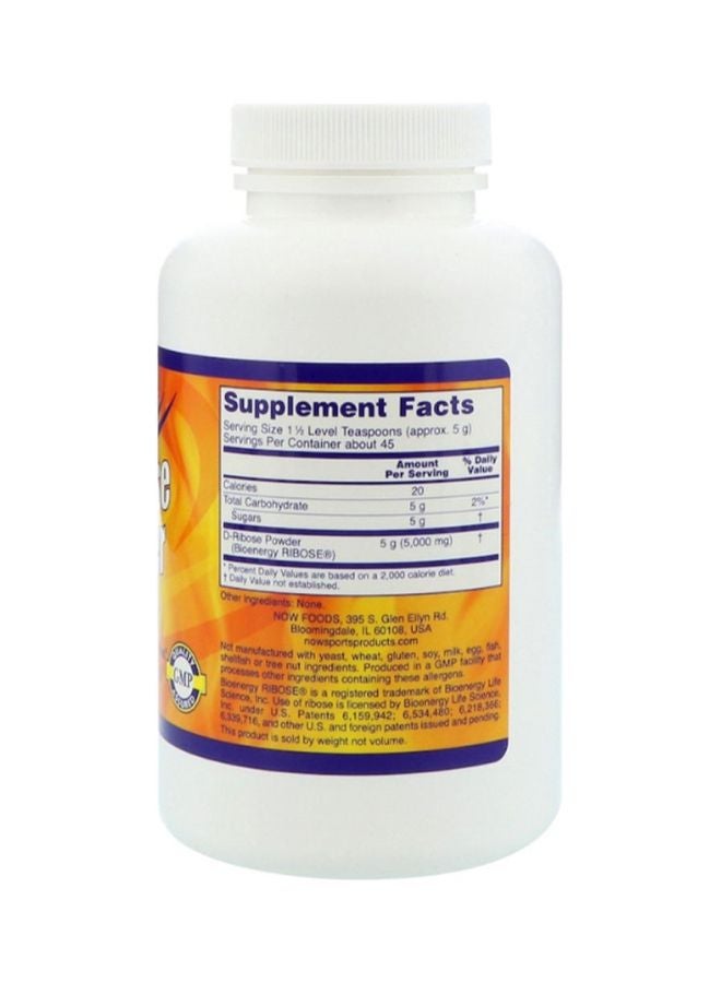 Now Foods Sports D-Ribose Protein Powder - Image 2