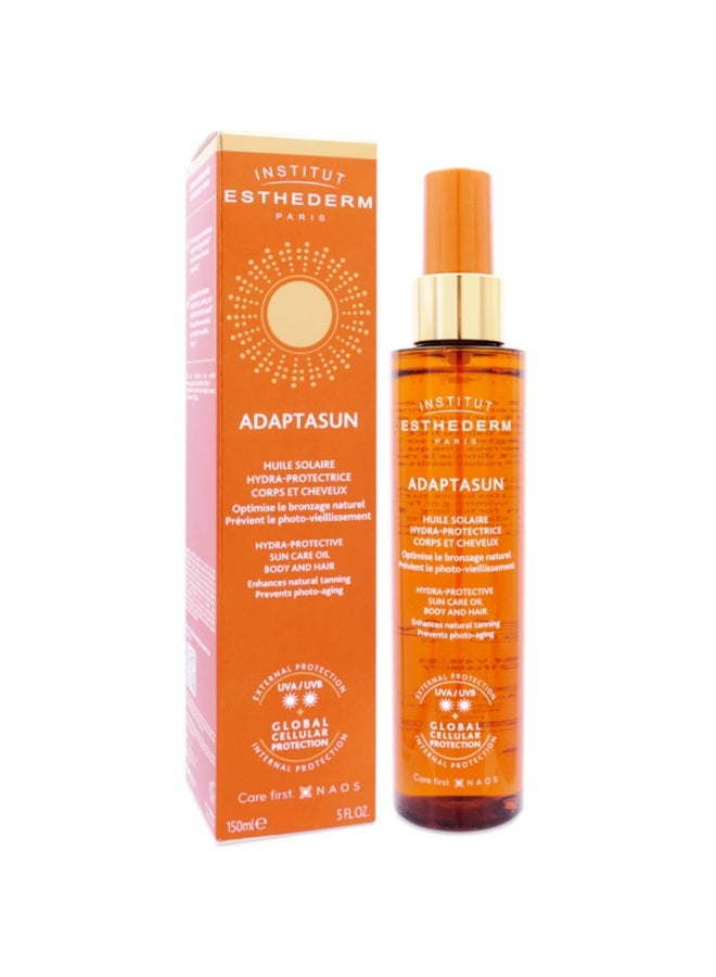 Institut Esthederm Solaire Moderate Oil Sunscreen for Hair and Body 150ml - Image 3