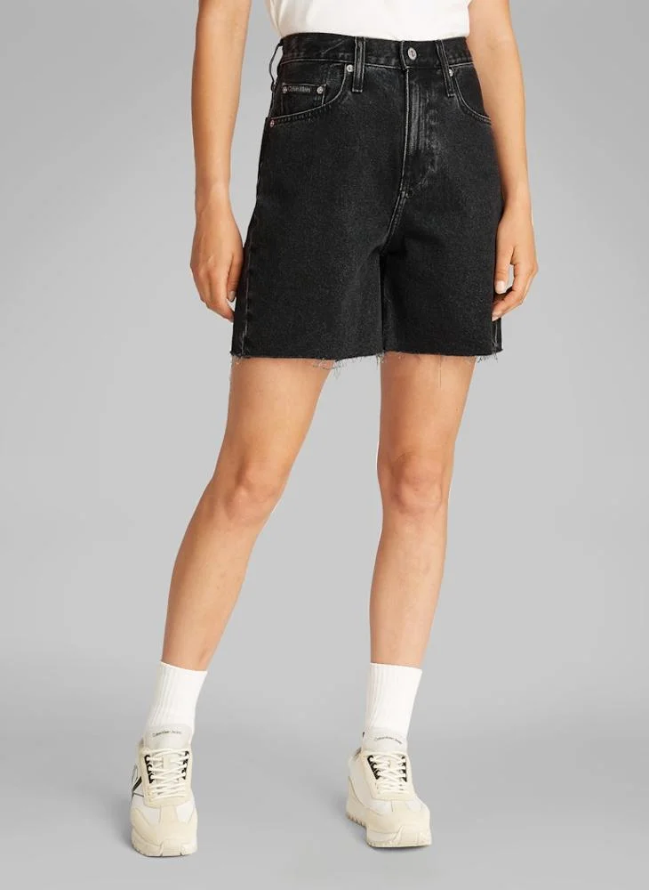 كالفن كلاين جينز High Waist Shorts