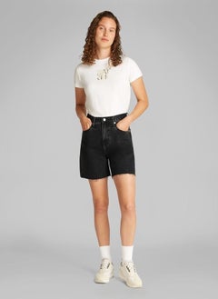Calvin Klein Jeans High Waist Shorts  - Image 4