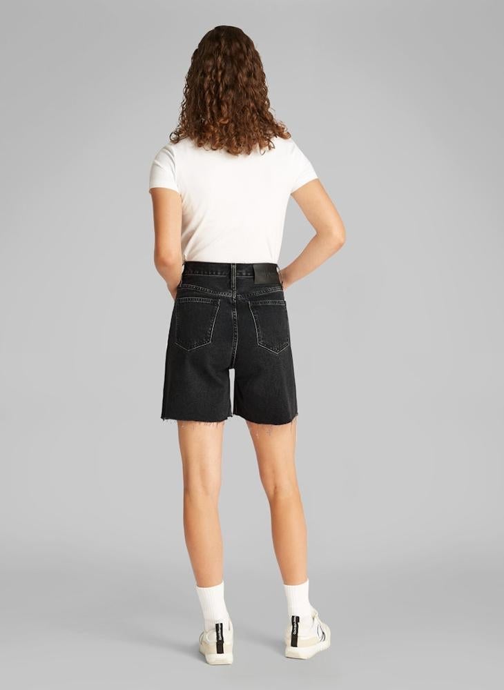Calvin Klein Jeans High Waist Shorts  - Image 2