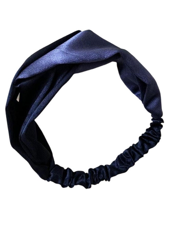 NIBEMINENT TGC Twisted Headband Blue One Size - Image 1