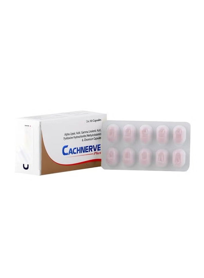 Cachnerve Plus Capsules 30's - Image 2