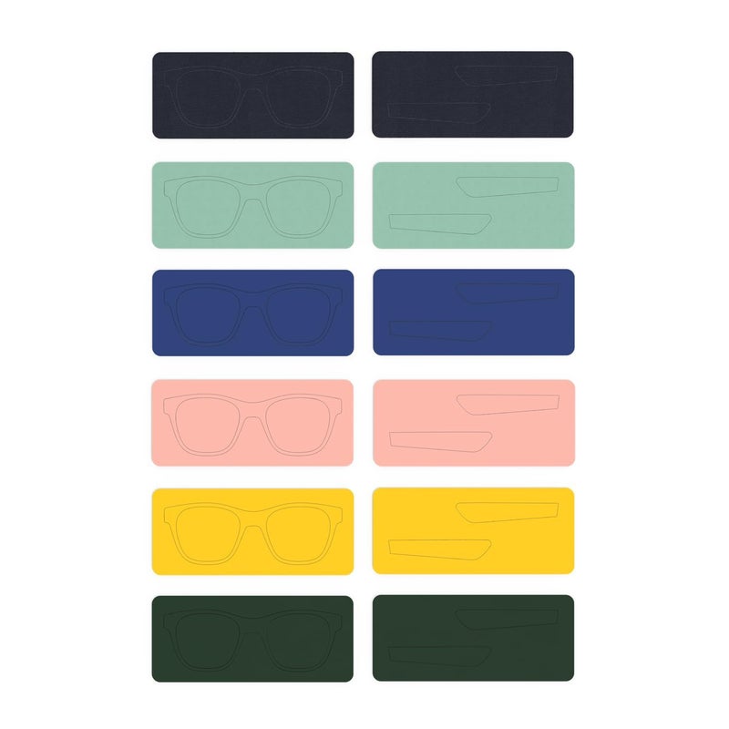 XREAL XREAL Kaleido Kit, Style up Your XREAL Glasses with Six Vibrant Colors, Pale Dogwood Compatible with XREAL Air, Air 2 and Air 2 Pro  - Image 3