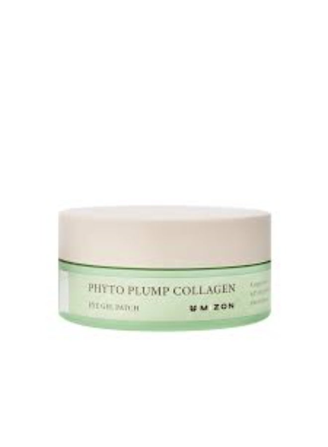 Mizon Phyto Plump Collagen Eye Gel Patch x60 - Image 1