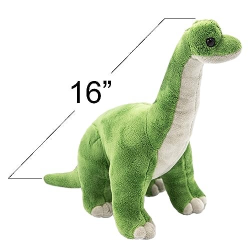 ArtCreativity Big Cozy Plush Brachiosaurus Dinosaur Soft and Cuddly Stuffed Animal Pillow Cute Standing Design Nursery Decoration idea Great Gift for Boys Girls Toddlers Babies - Image 5