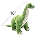 ArtCreativity Big Cozy Plush Brachiosaurus Dinosaur Soft and Cuddly Stuffed Animal Pillow Cute Standing Design Nursery Decoration idea Great Gift for Boys Girls Toddlers Babies - Image 4