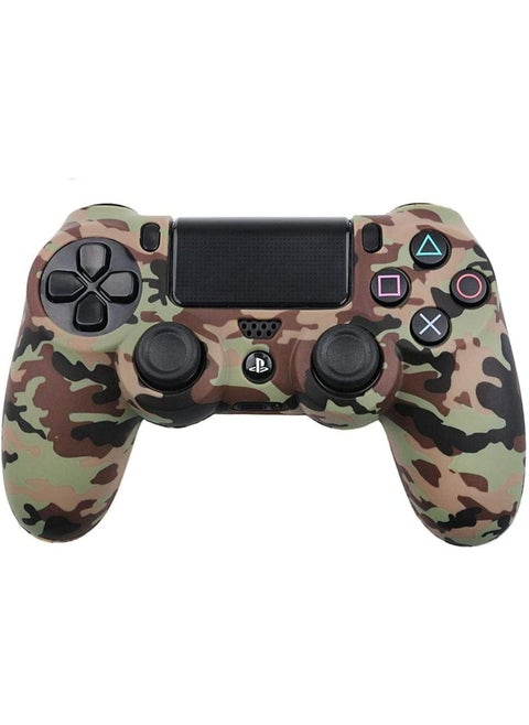 Camouflage PS4 Controller Cover Case