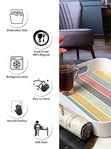 Goodhomes Melamine Rectangular Serving Tray MT333 - Image 5