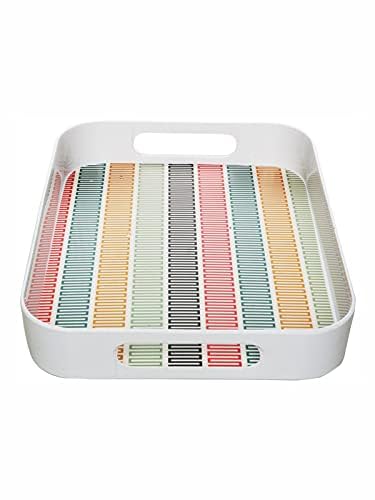 Goodhomes Melamine Rectangular Serving Tray MT333 - Image 3