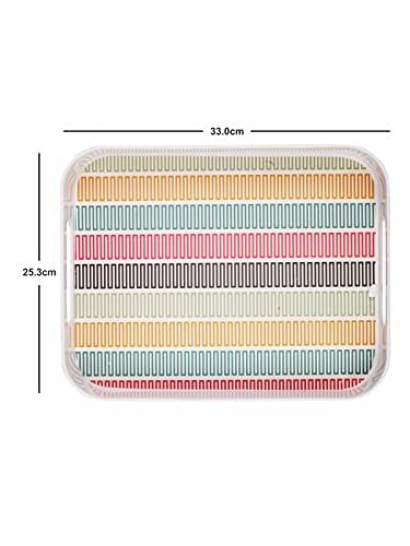 Goodhomes Melamine Rectangular Serving Tray MT333 - Image 4