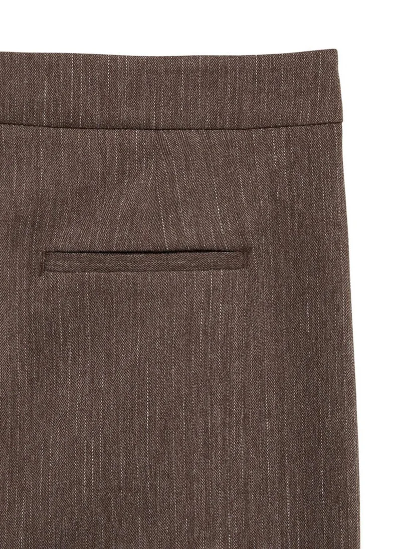 فيرو مودا Women's VMKYLAN High-Waist Balloon Pant Woven