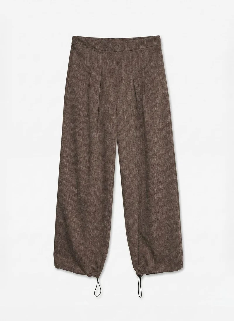 فيرو مودا Women's VMKYLAN High-Waist Balloon Pant Woven