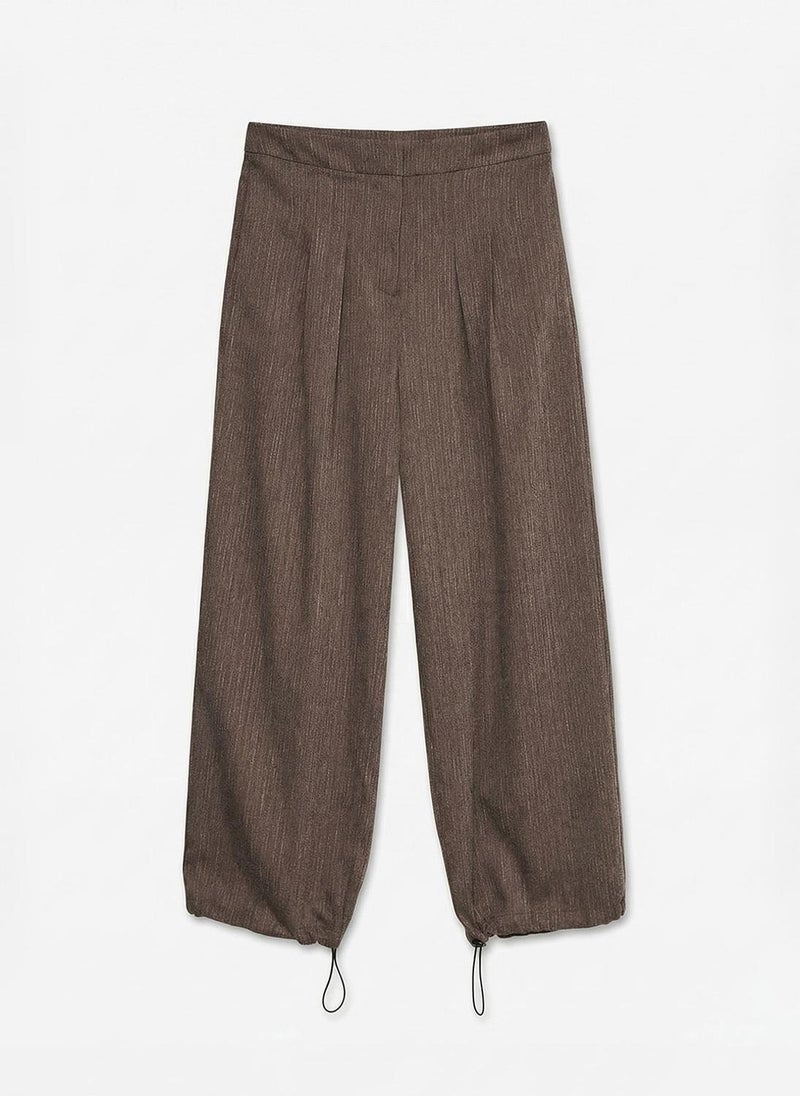 VERO MODA Women's VMKYLAN High-Waist Balloon Pant Woven - Image 2