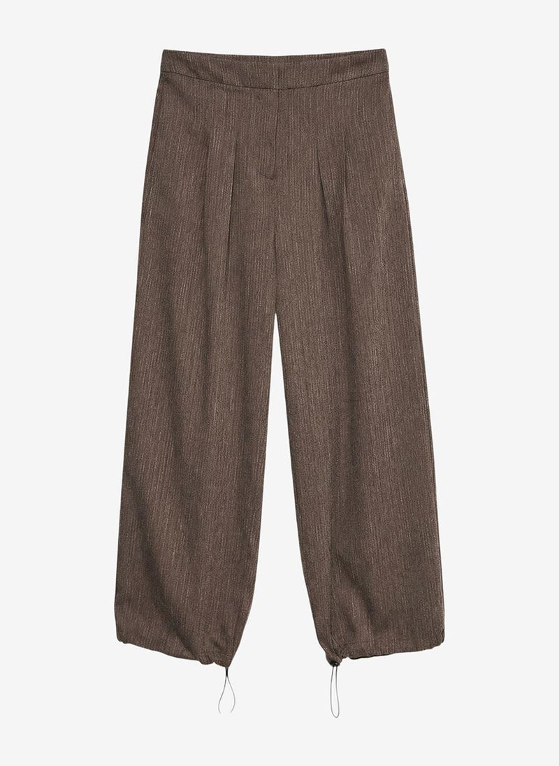 VERO MODA Women's VMKYLAN High-Waist Balloon Pant Woven - Image 4
