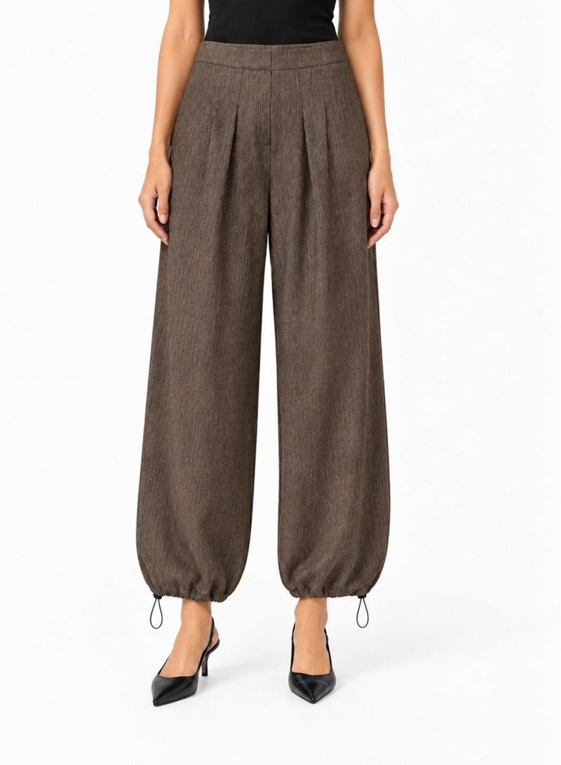 VERO MODA Women's VMKYLAN High-Waist Balloon Pant Woven - Image 1