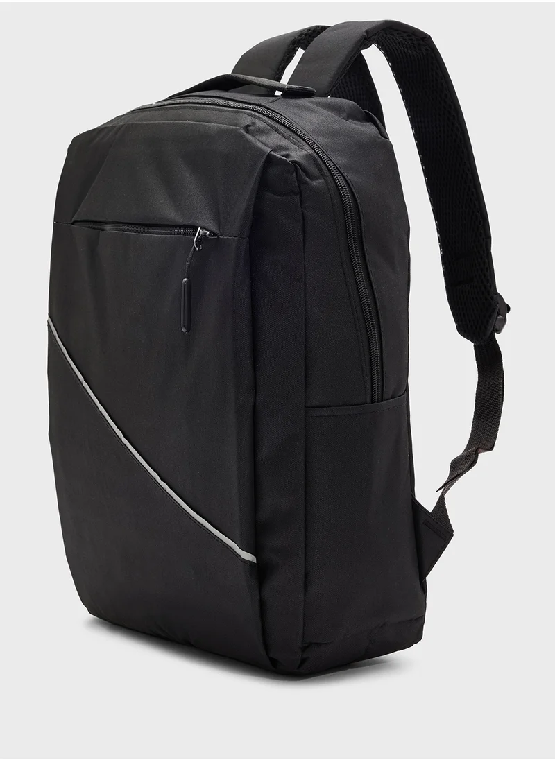 Seventy Five Set 0F 3 Backpack, Messenger And Pouch