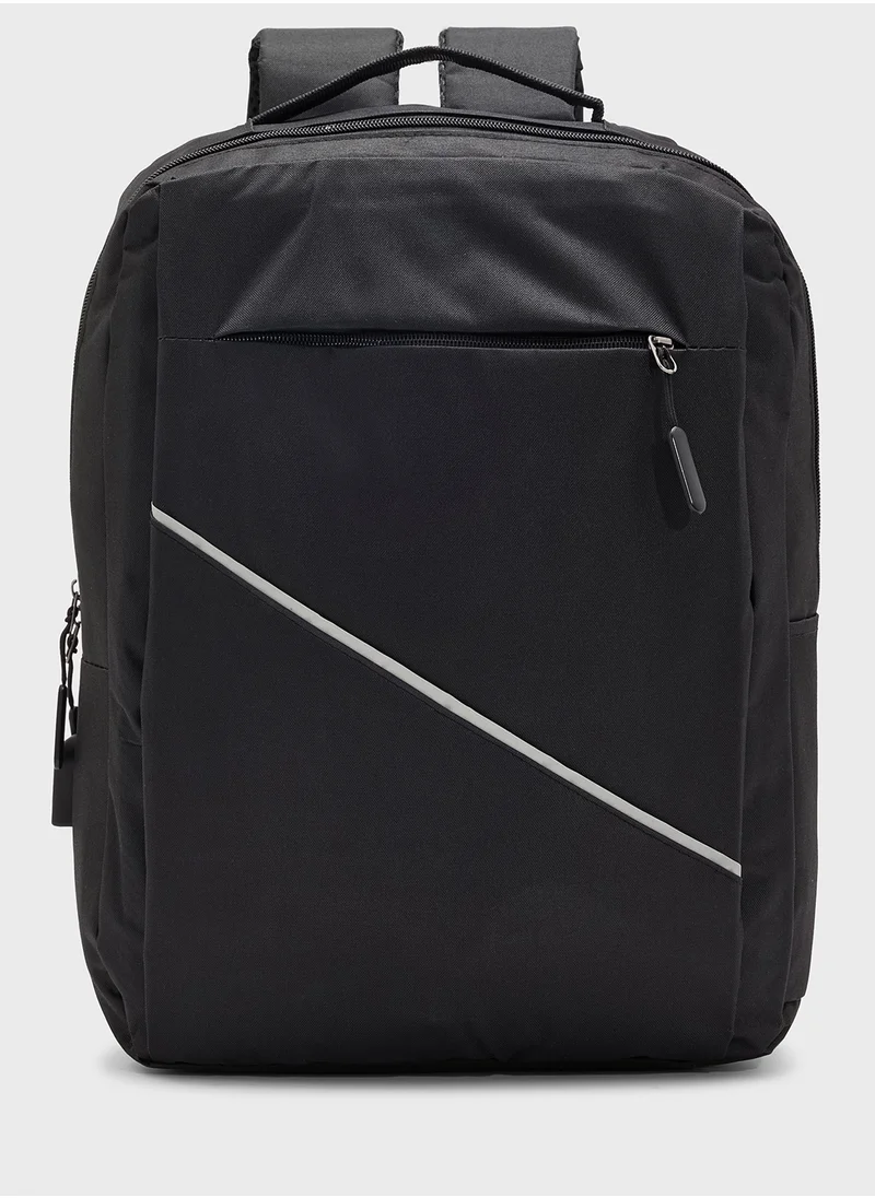 Seventy Five Set 0F 3 Backpack, Messenger And Pouch