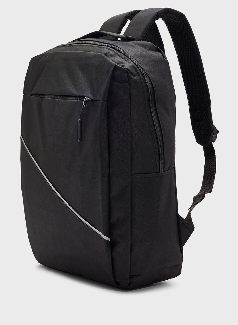 Seventy Five Set 0F 3 Backpack, Messenger And Pouch  - Image 2