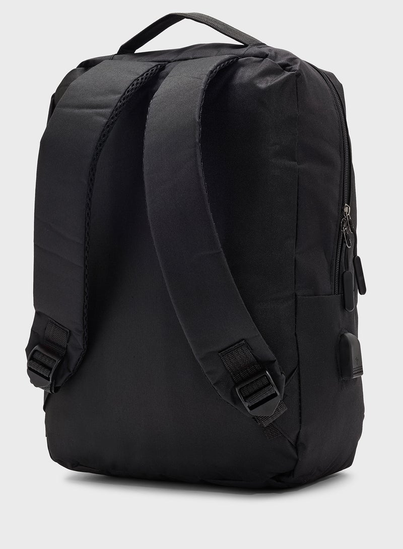 Seventy Five Set 0F 3 Backpack, Messenger And Pouch  - Image 3