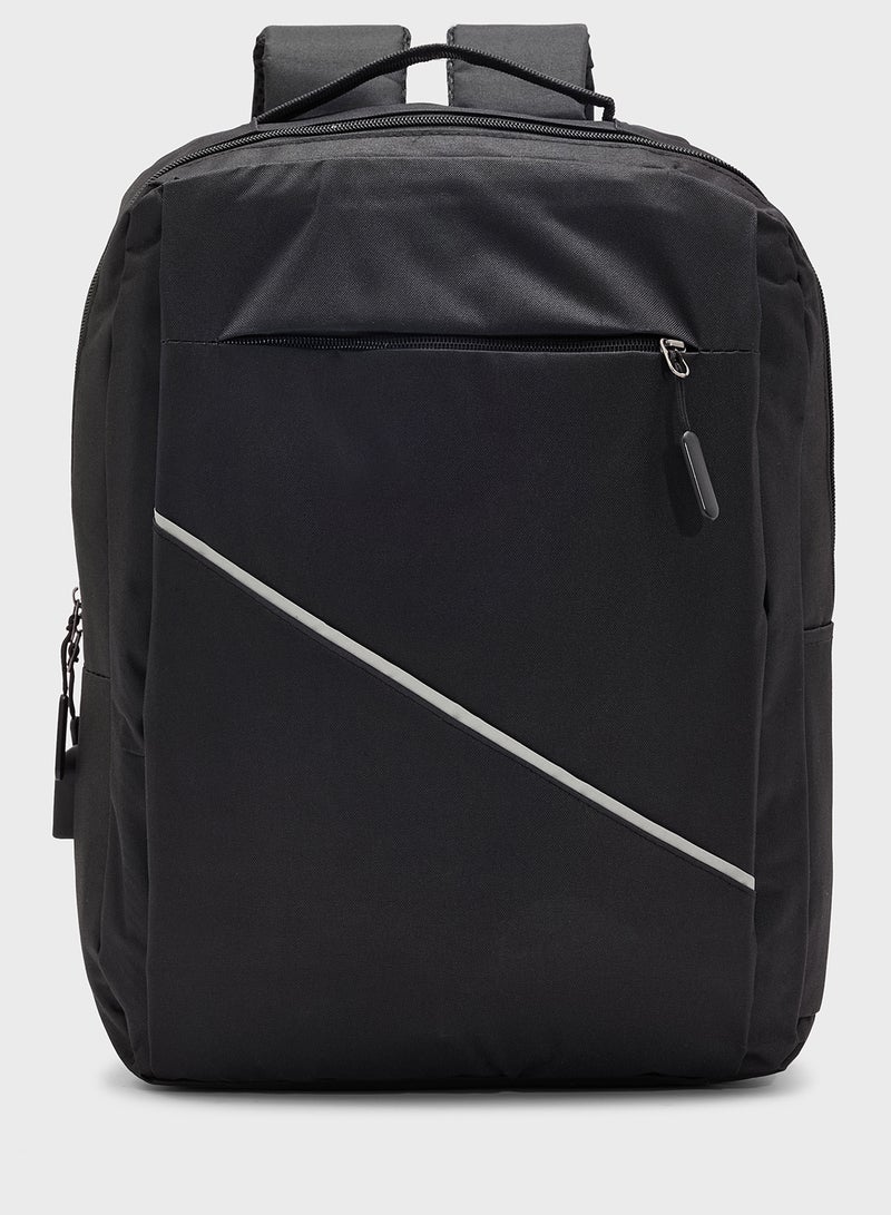 Seventy Five Set 0F 3 Backpack, Messenger And Pouch  - Image 1
