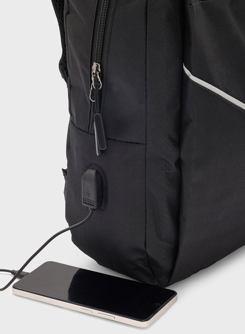 Seventy Five Set 0F 3 Backpack, Messenger And Pouch  - Image 5