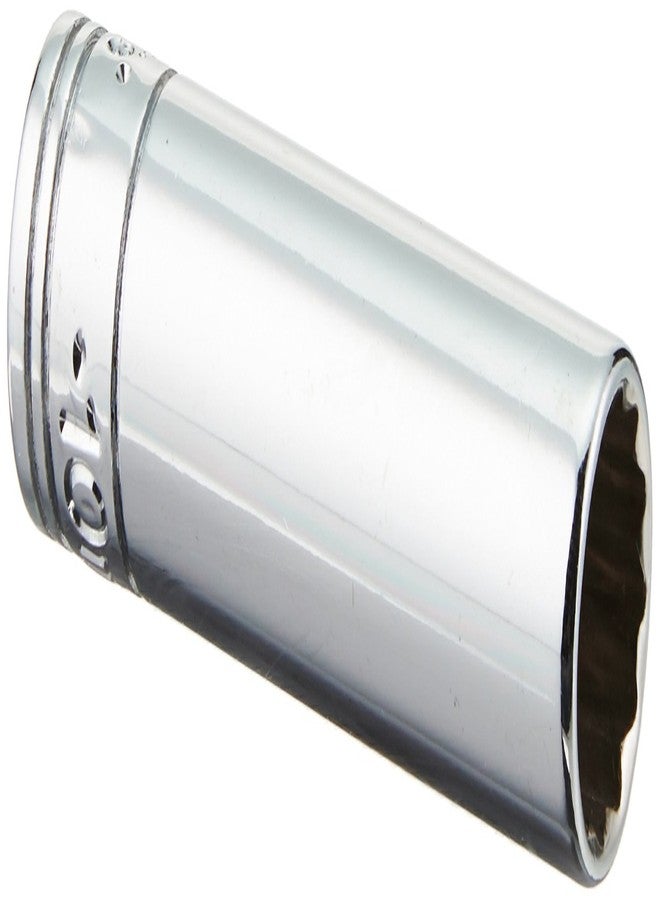 SK Tools USA 1/4" Drive, 10MM, 12 Point, Deep Chrome Socket | 44709 - Image 1
