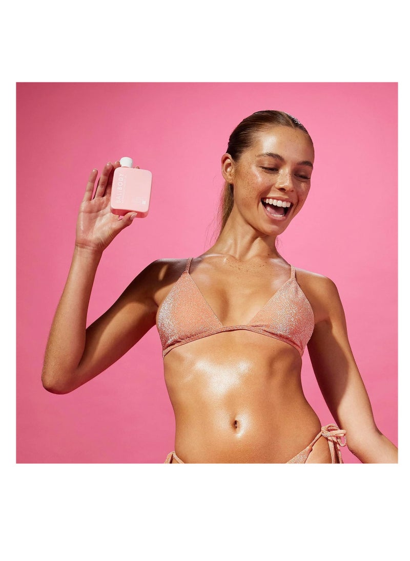 Bali Body - Watermelon Tanning Oil SPF15 - Image 1