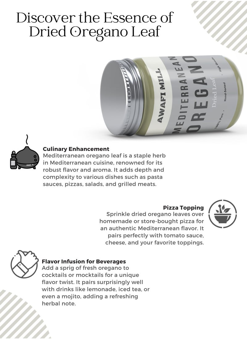 Awafi Mill AWAFI MILL Mediterranean Oregano Leaf | Premium Quality, Aromatic, and Versatile  - Image 2