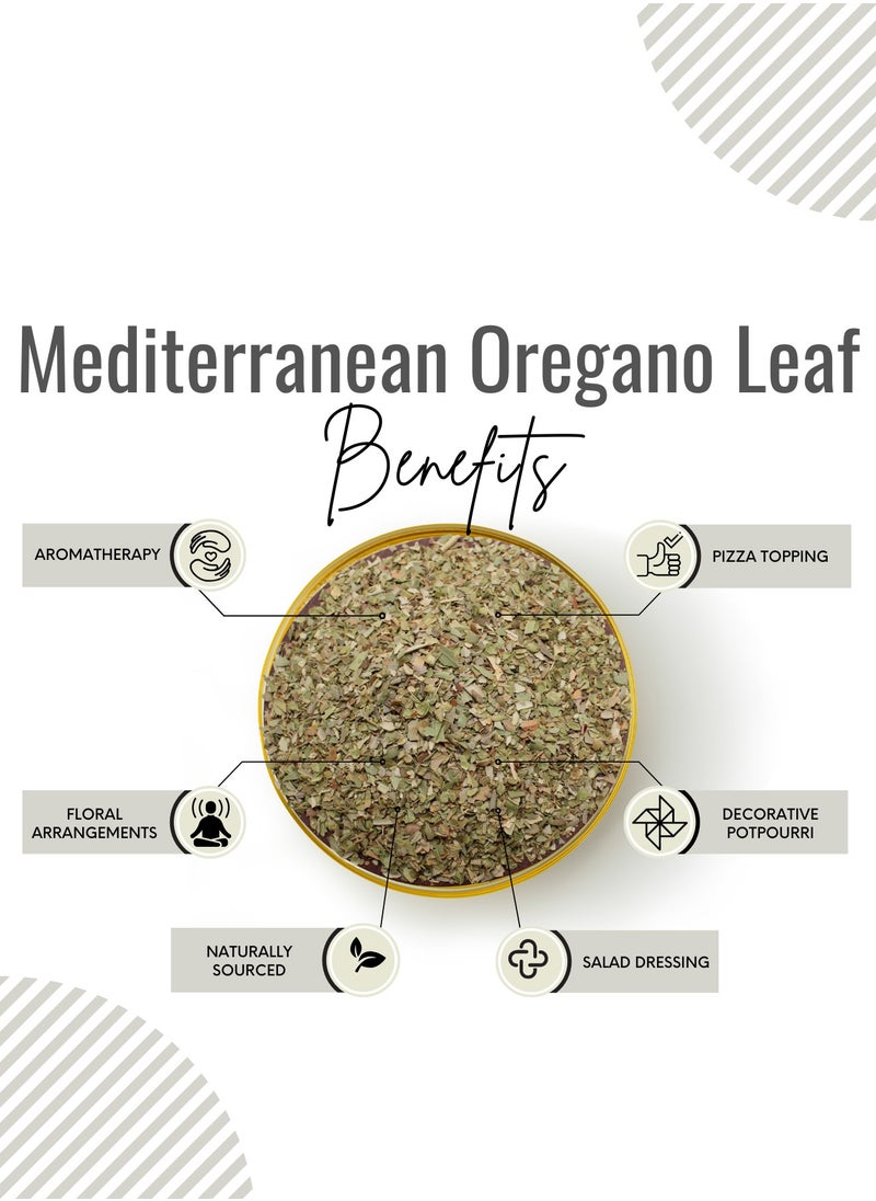 Awafi Mill AWAFI MILL Mediterranean Oregano Leaf | Premium Quality, Aromatic, and Versatile  - Image 3